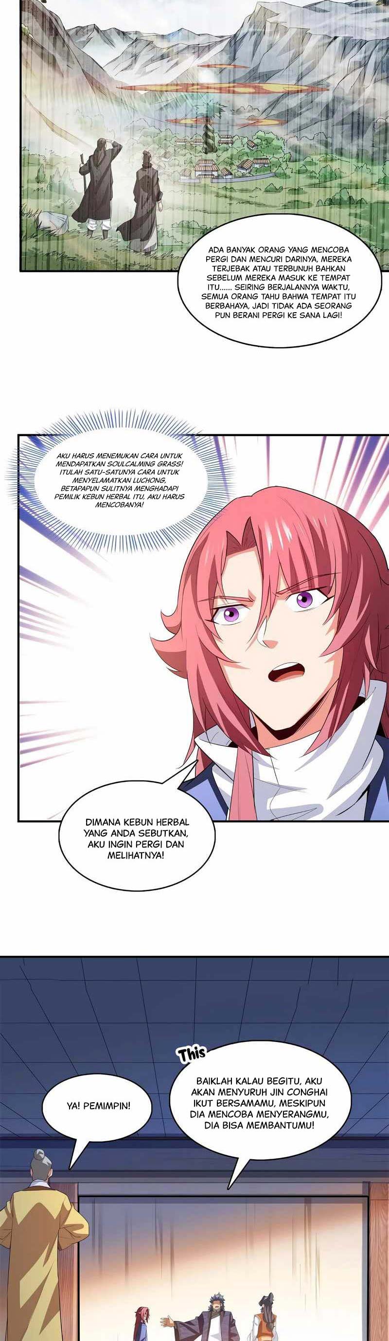 Library Tiandao (Library of Heaven’s Path) Chapter 302 Gambar 12