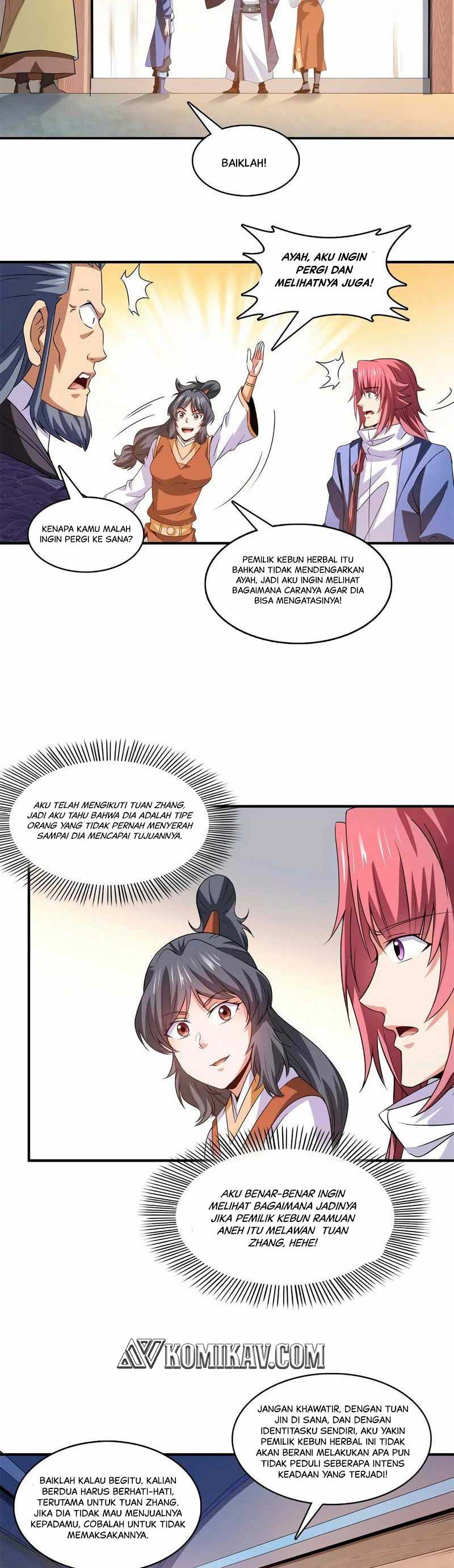 Library Tiandao (Library of Heaven’s Path) Chapter 302 Gambar 13