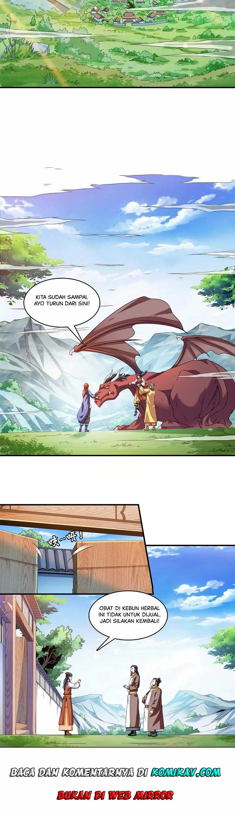 Library Tiandao (Library of Heaven’s Path) Chapter 302 Gambar 15