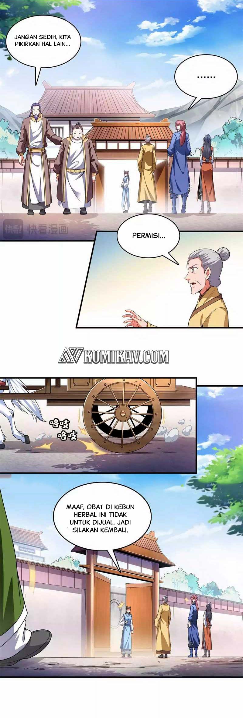 Library Tiandao (Library of Heaven’s Path) Chapter 303 Gambar 2