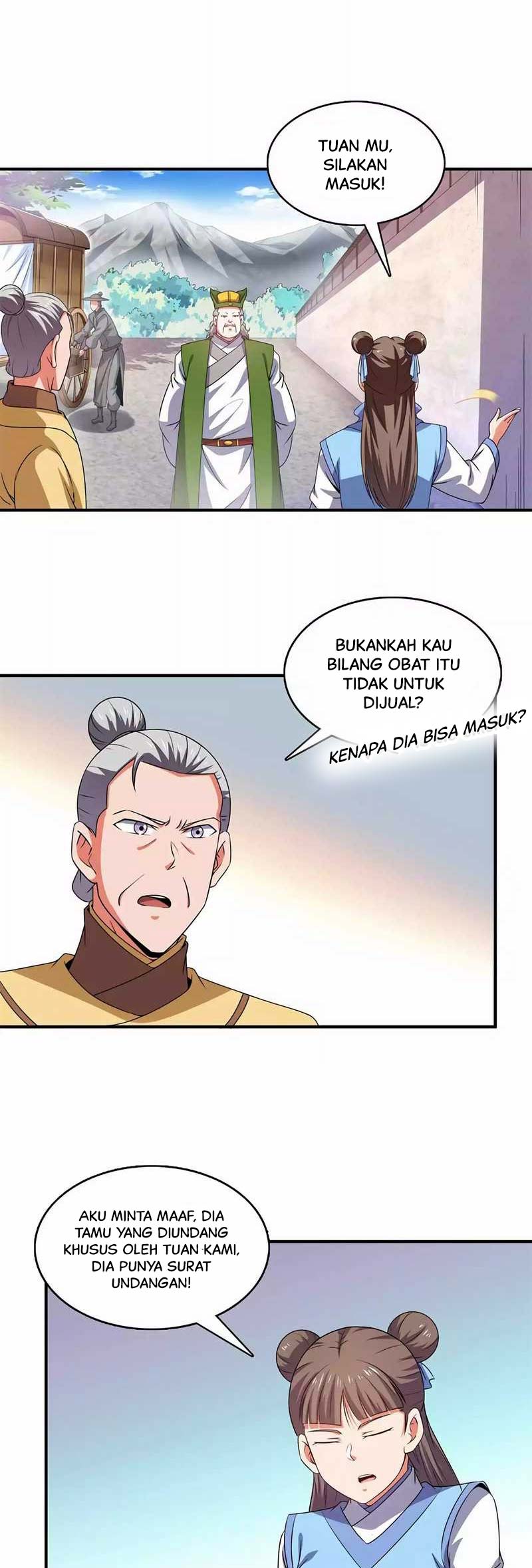Library Tiandao (Library of Heaven’s Path) Chapter 303 Gambar 3