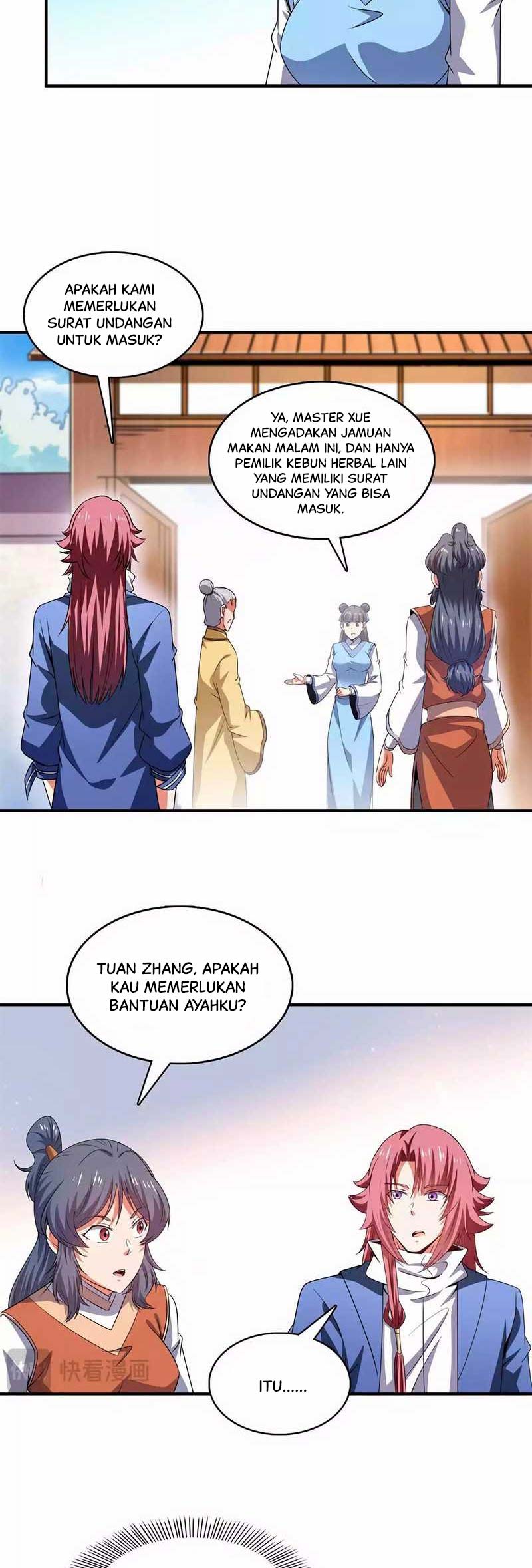 Library Tiandao (Library of Heaven’s Path) Chapter 303 Gambar 4