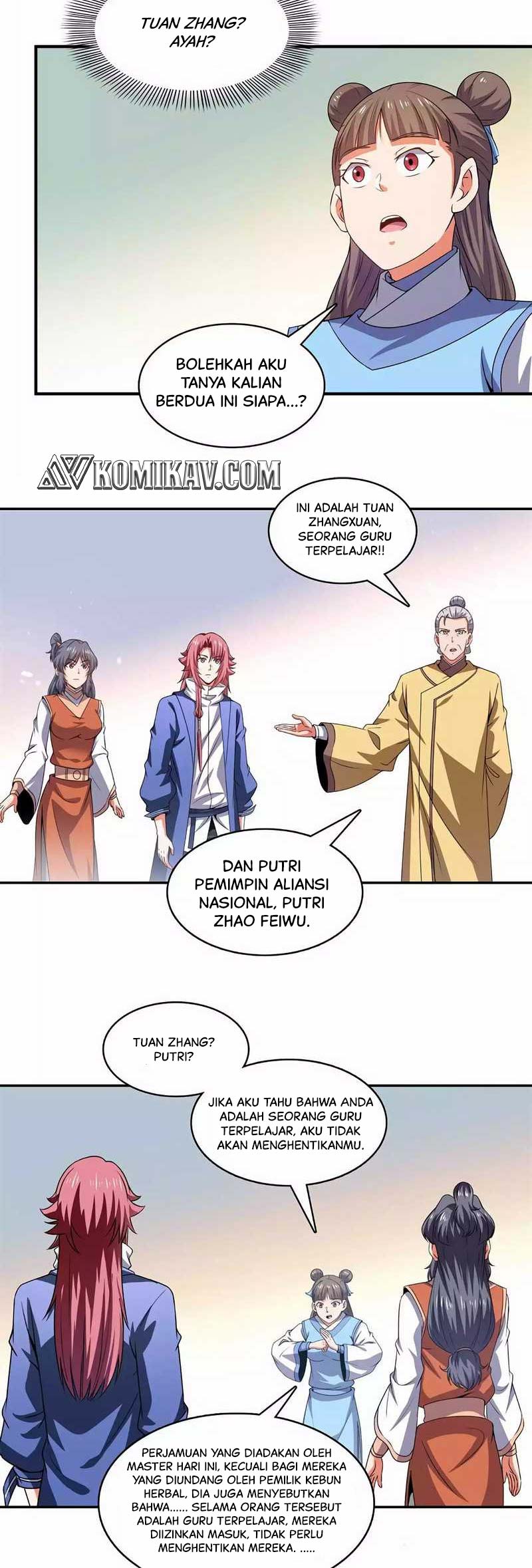 Library Tiandao (Library of Heaven’s Path) Chapter 303 Gambar 5