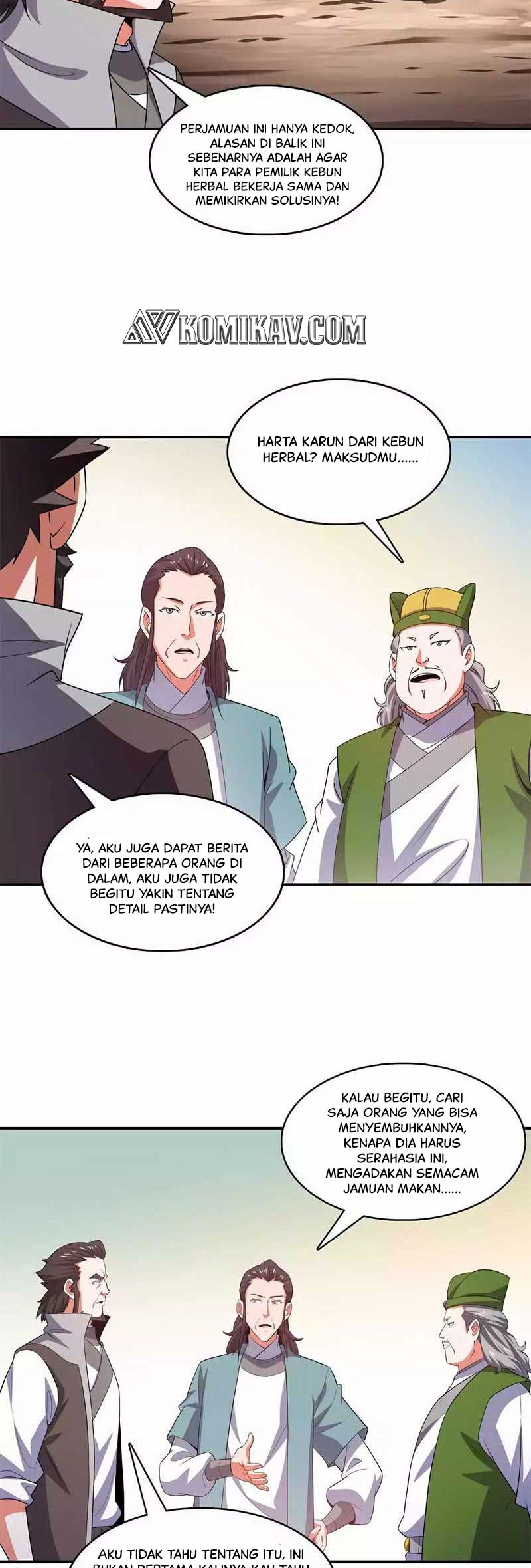 Library Tiandao (Library of Heaven’s Path) Chapter 303 Gambar 8