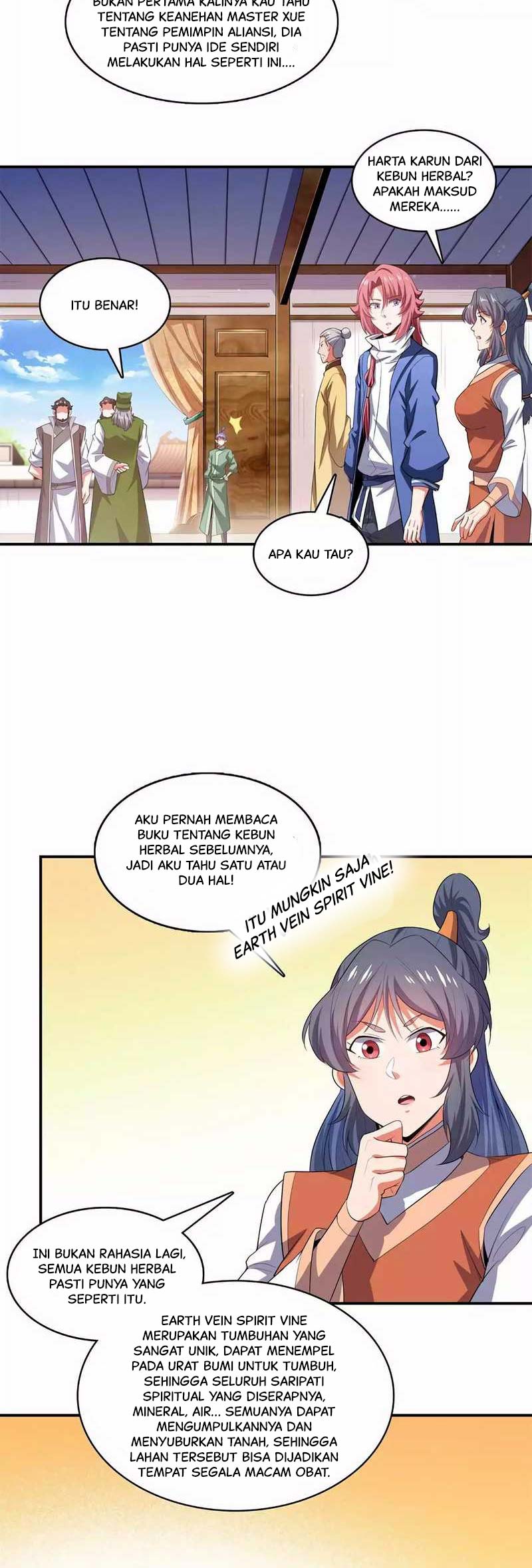 Library Tiandao (Library of Heaven’s Path) Chapter 303 Gambar 9
