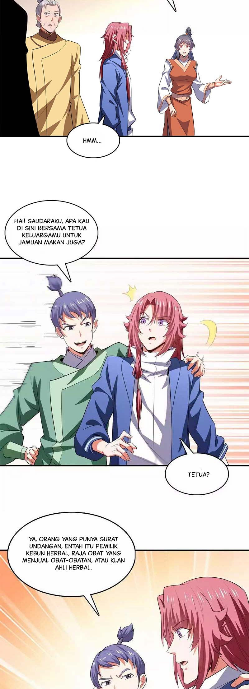 Library Tiandao (Library of Heaven’s Path) Chapter 303 Gambar 11