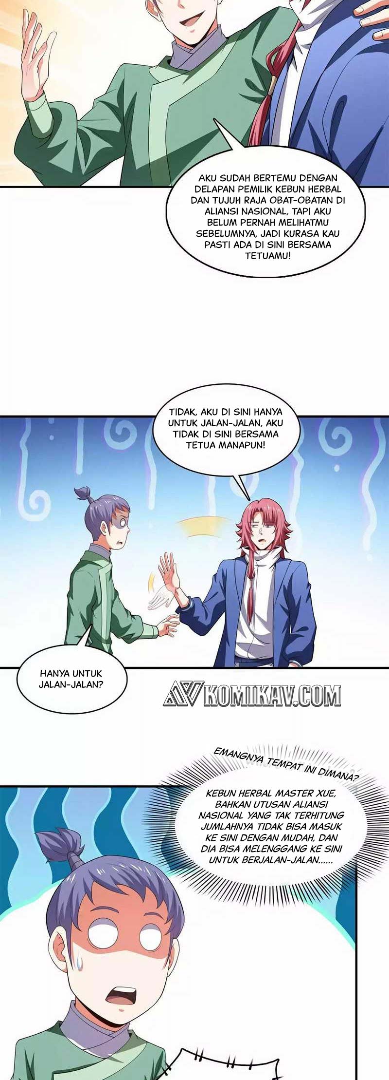 Library Tiandao (Library of Heaven’s Path) Chapter 303 Gambar 12