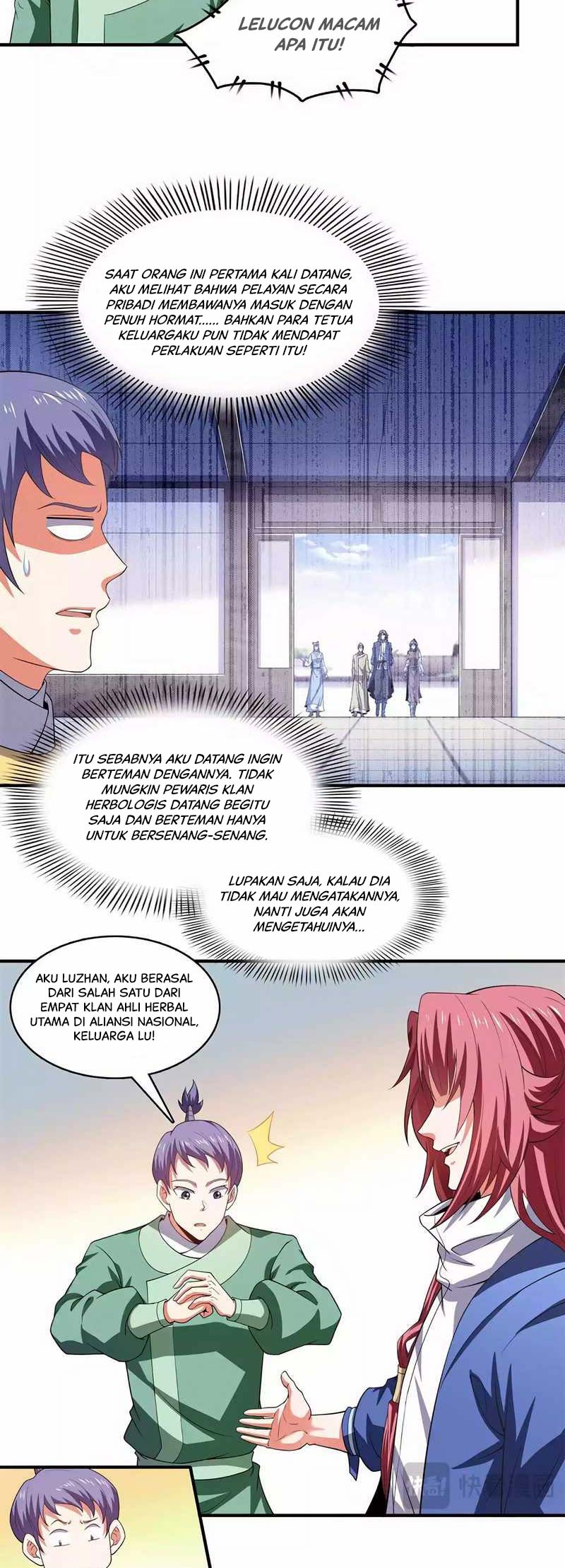 Library Tiandao (Library of Heaven’s Path) Chapter 303 Gambar 13