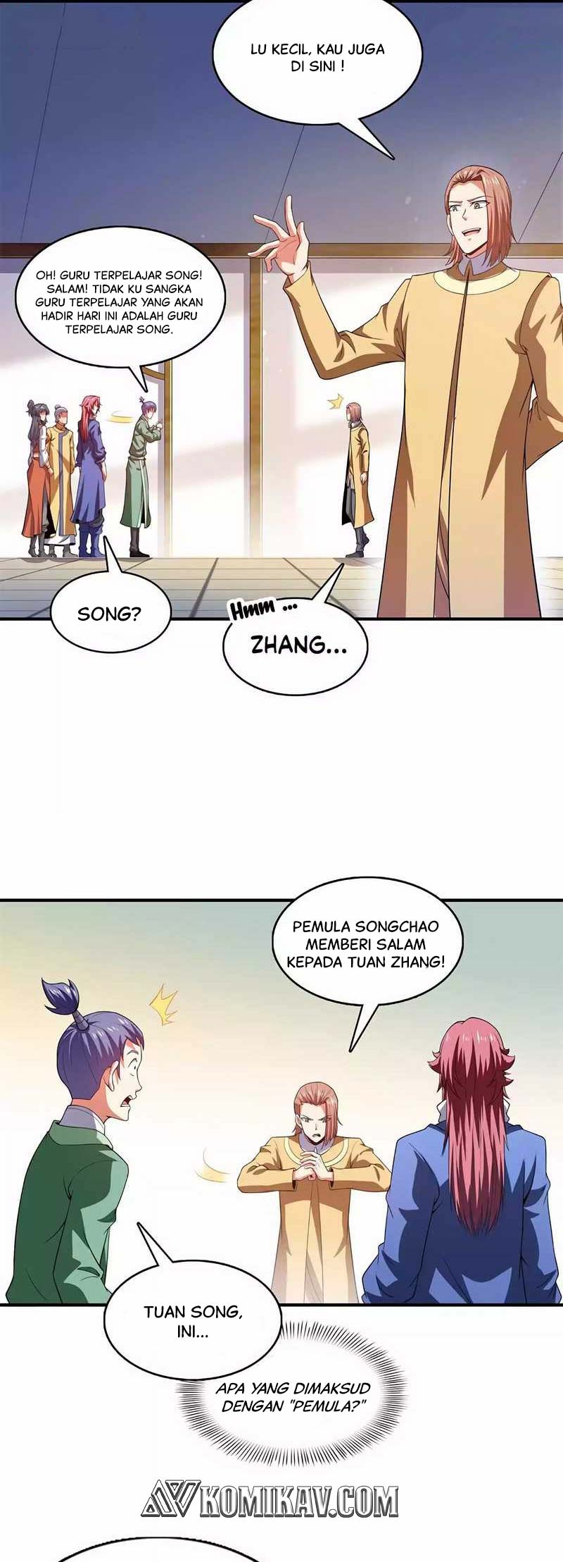 Library Tiandao (Library of Heaven’s Path) Chapter 303 Gambar 15