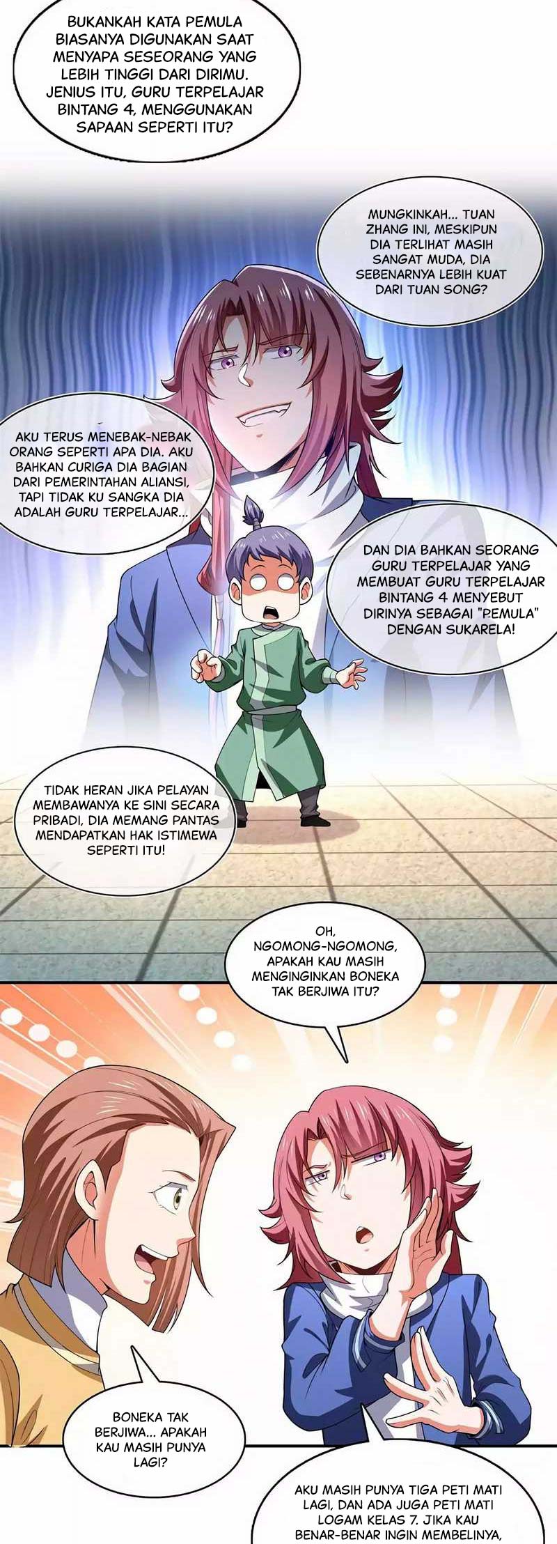 Library Tiandao (Library of Heaven’s Path) Chapter 303 Gambar 16