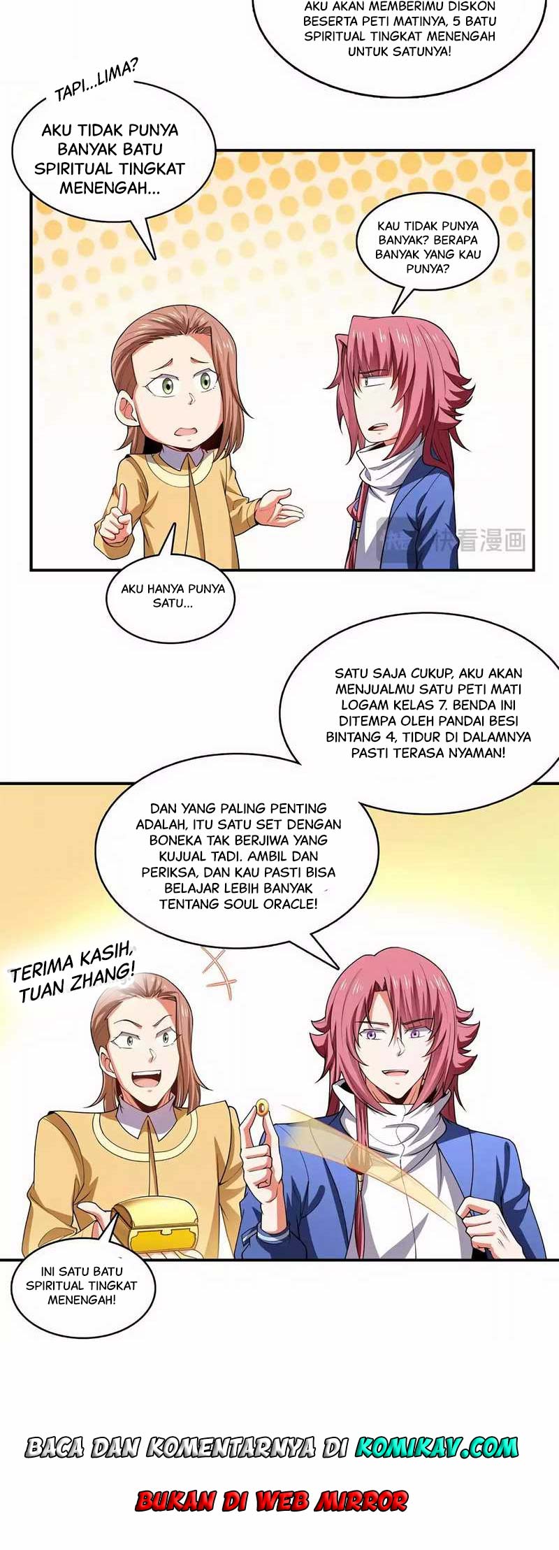 Library Tiandao (Library of Heaven’s Path) Chapter 303 Gambar 17