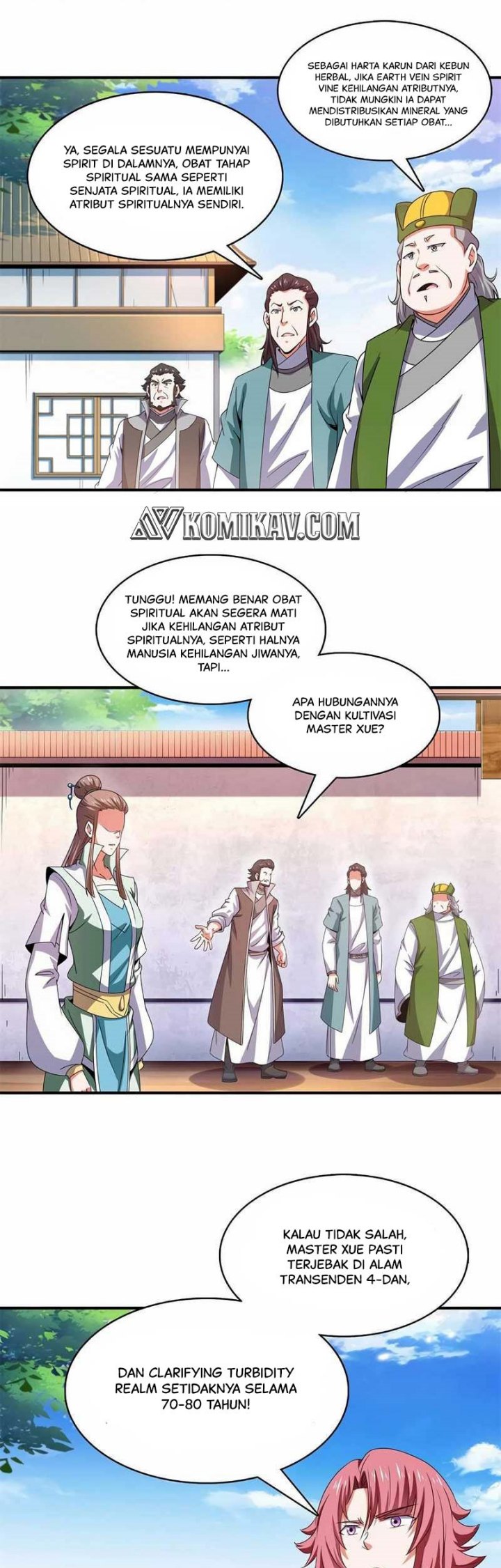 Library Tiandao (Library of Heaven’s Path) Chapter 305 Gambar 2