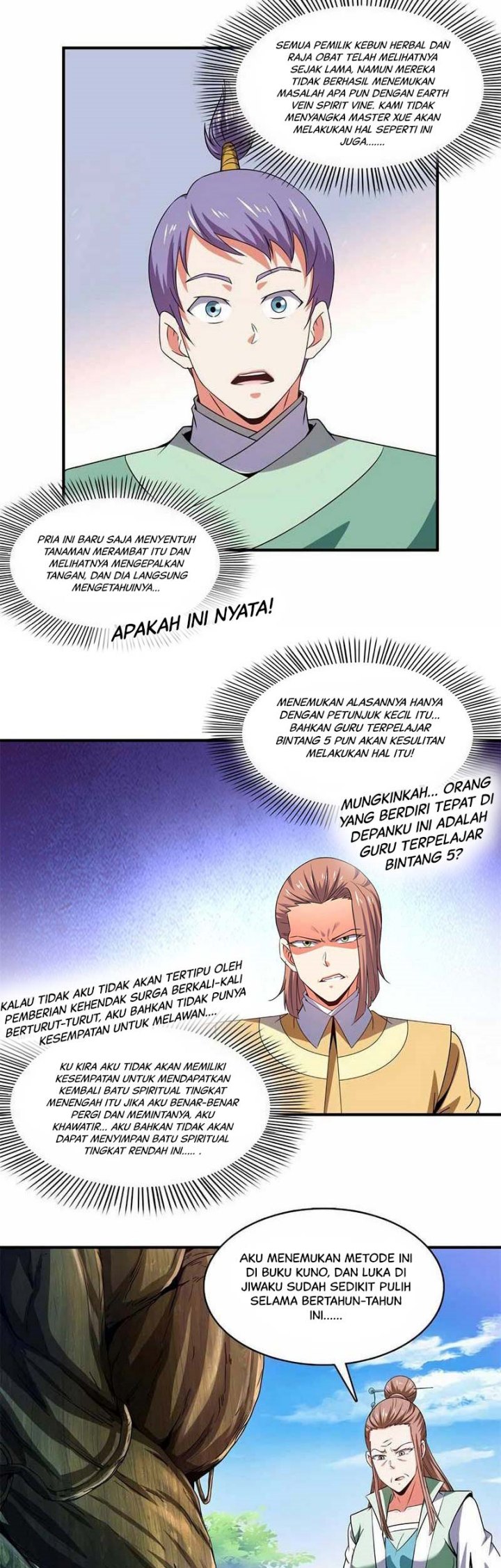 Library Tiandao (Library of Heaven’s Path) Chapter 305 Gambar 6