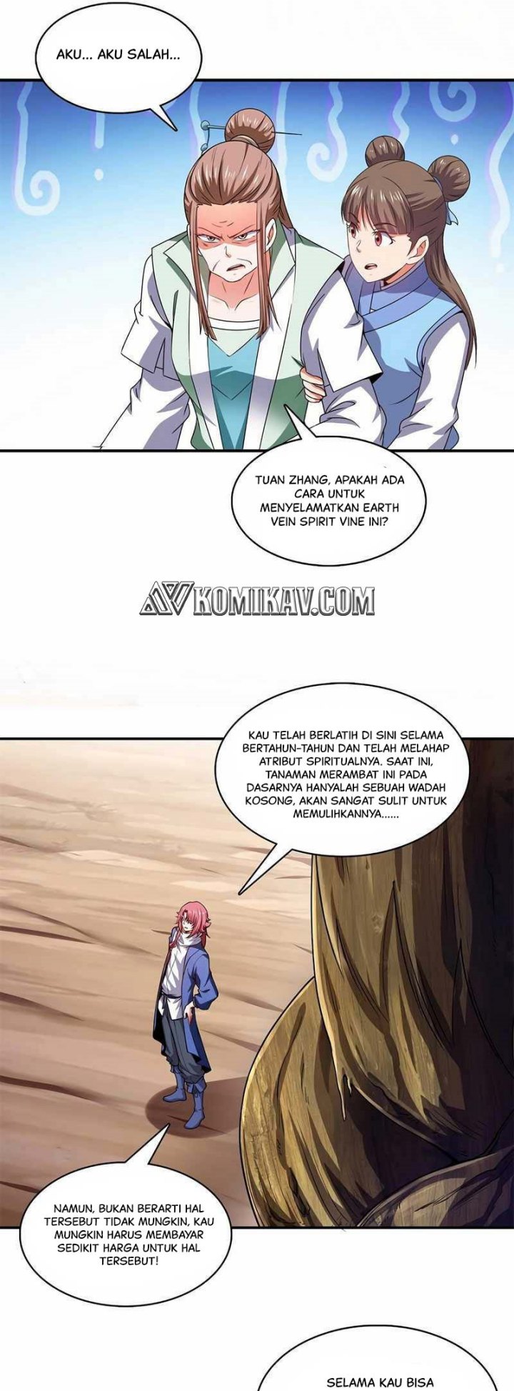 Library Tiandao (Library of Heaven’s Path) Chapter 305 Gambar 8