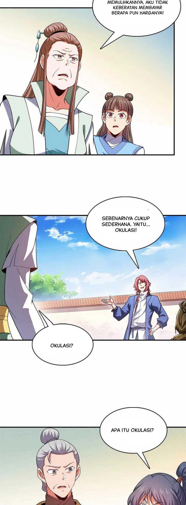 Library Tiandao (Library of Heaven’s Path) Chapter 305 Gambar 9