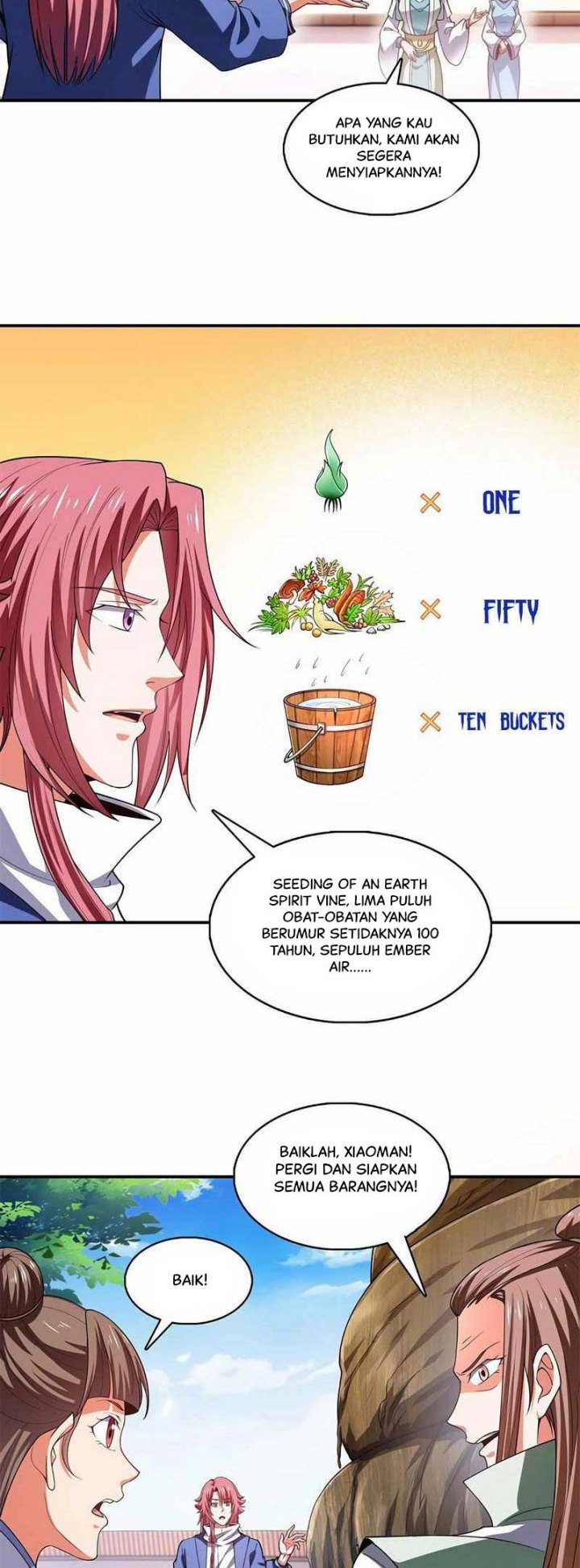 Library Tiandao (Library of Heaven’s Path) Chapter 305 Gambar 11