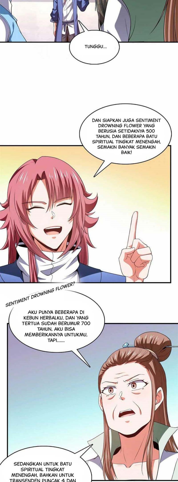 Library Tiandao (Library of Heaven’s Path) Chapter 305 Gambar 12