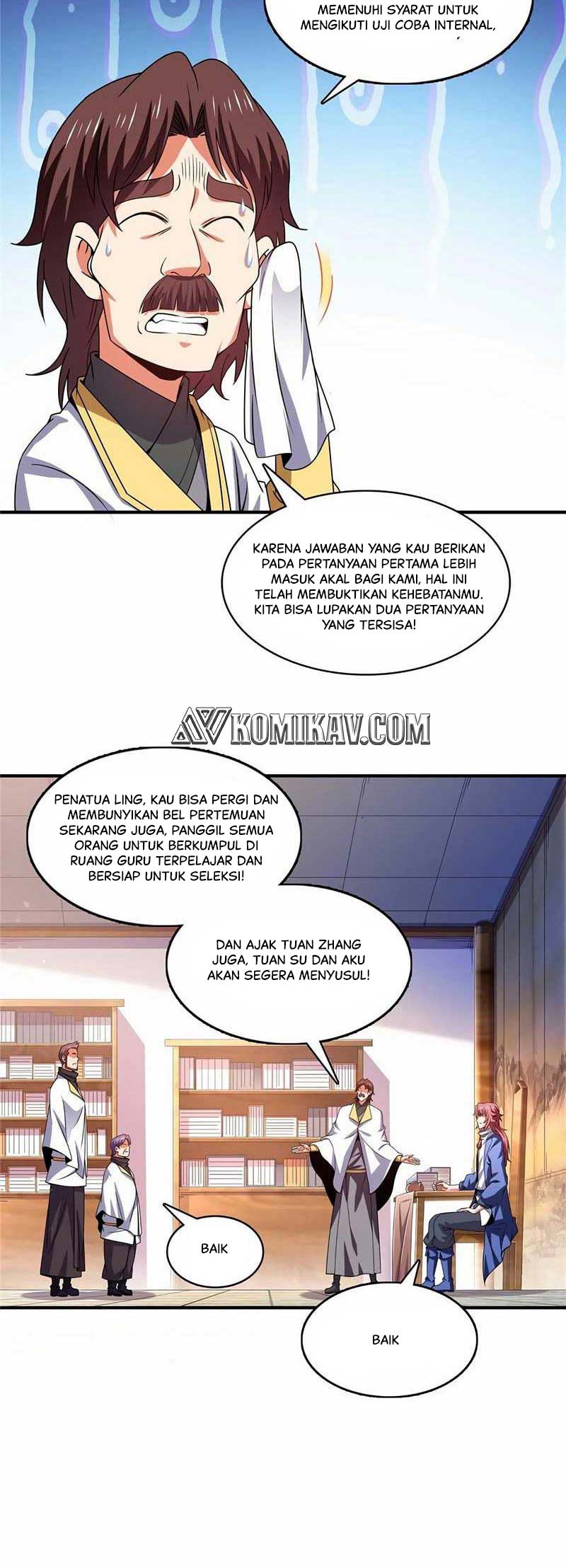 Library Tiandao (Library of Heaven’s Path) Chapter 308 Gambar 7