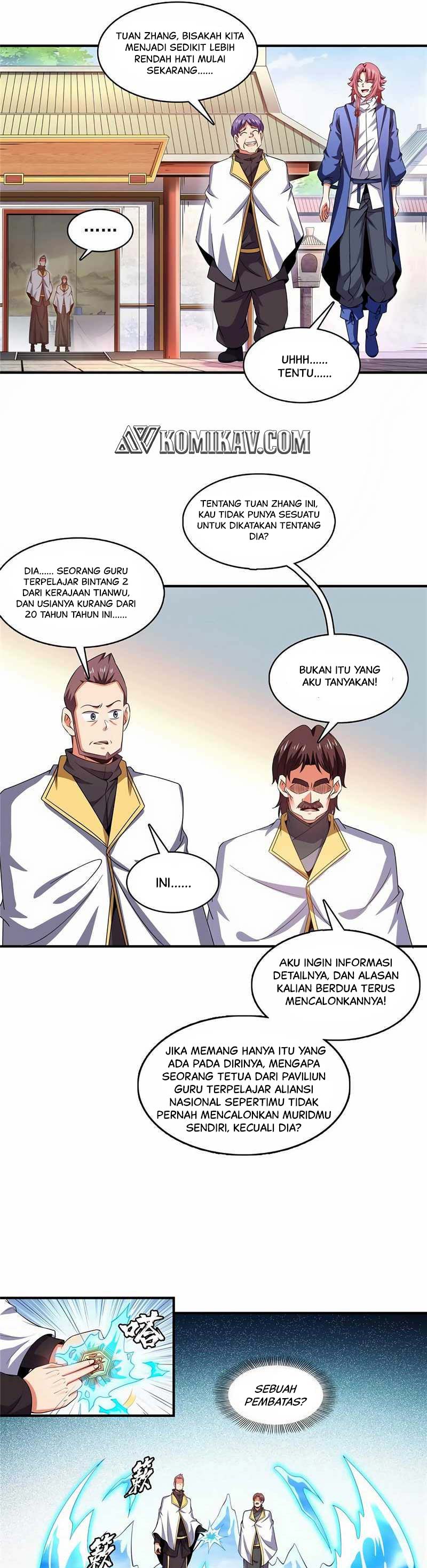 Library Tiandao (Library of Heaven’s Path) Chapter 308 Gambar 8