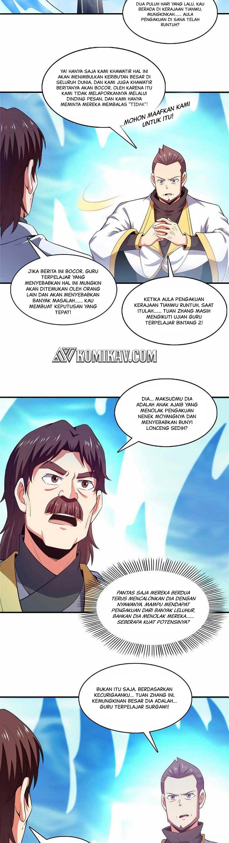 Library Tiandao (Library of Heaven’s Path) Chapter 308 Gambar 10