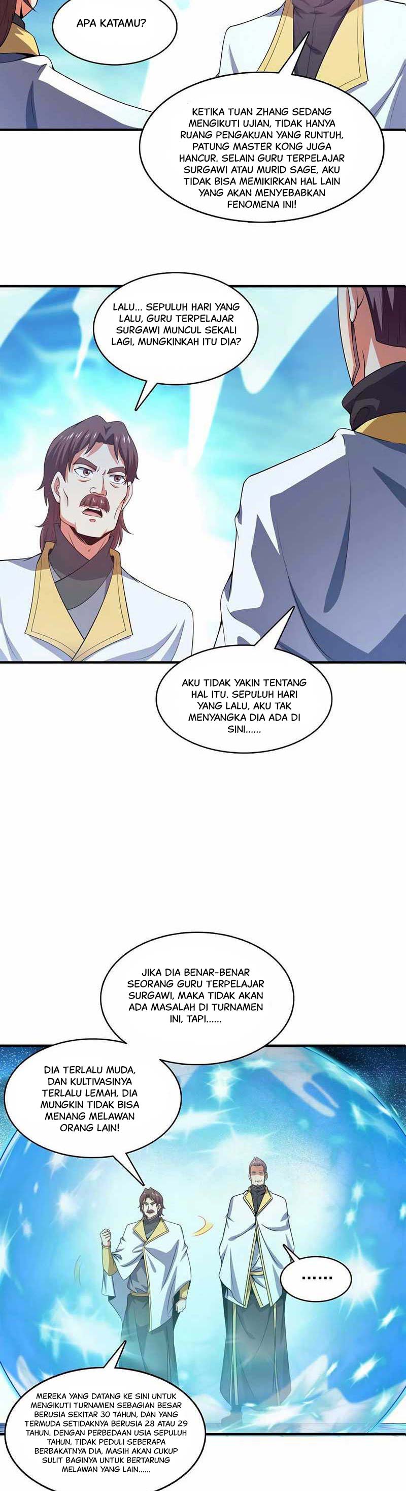 Library Tiandao (Library of Heaven’s Path) Chapter 308 Gambar 11