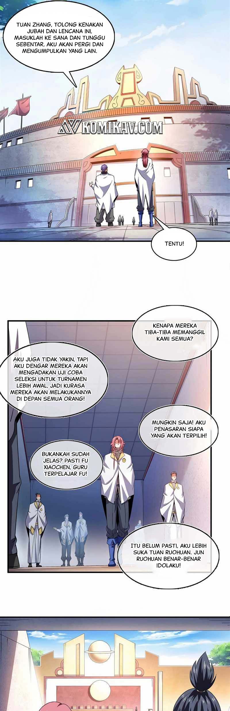 Library Tiandao (Library of Heaven’s Path) Chapter 308 Gambar 13