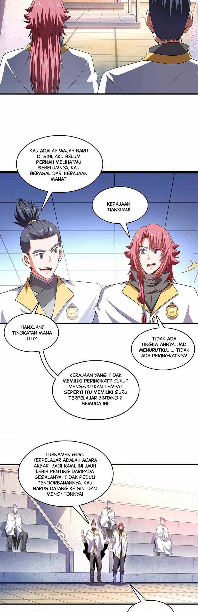 Library Tiandao (Library of Heaven’s Path) Chapter 308 Gambar 14