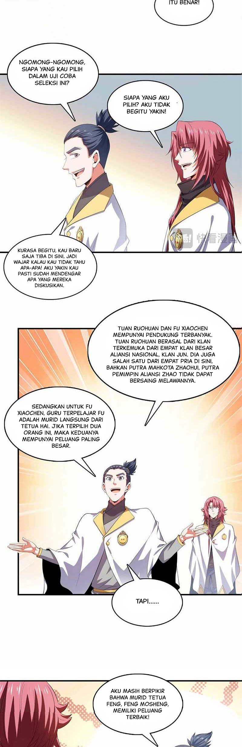 Library Tiandao (Library of Heaven’s Path) Chapter 308 Gambar 15
