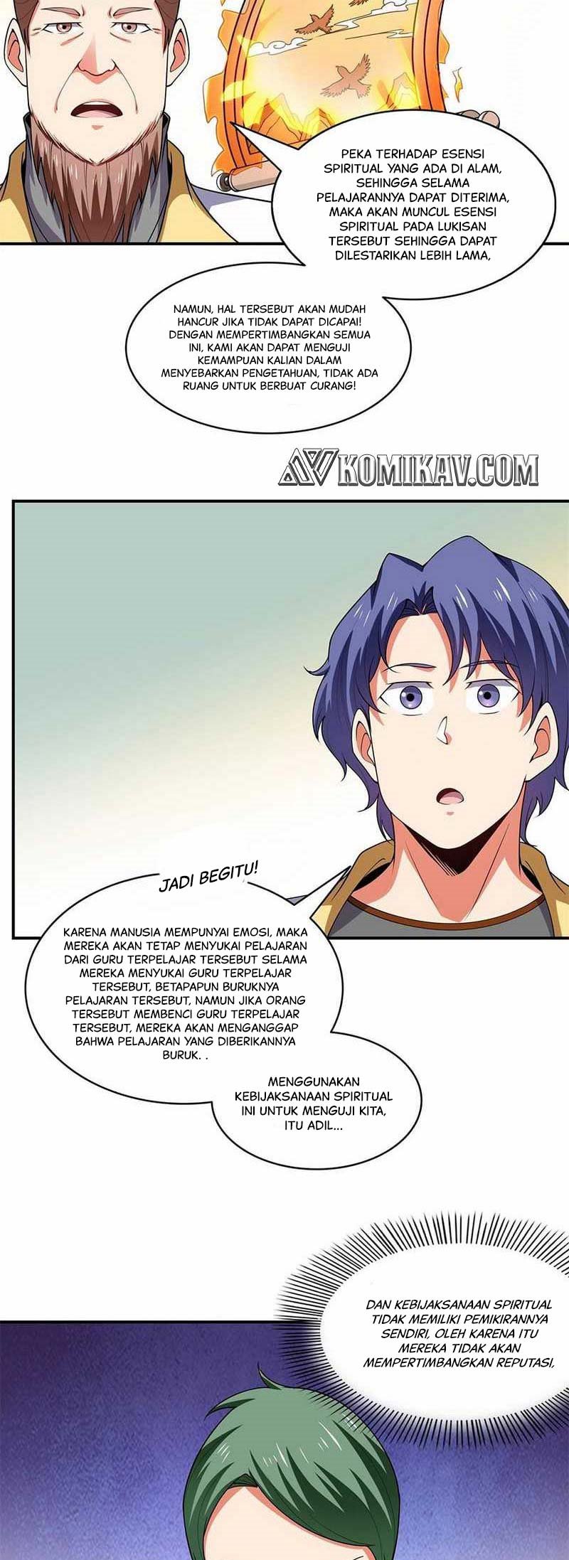 Library Tiandao (Library of Heaven’s Path) Chapter 314 Gambar 13