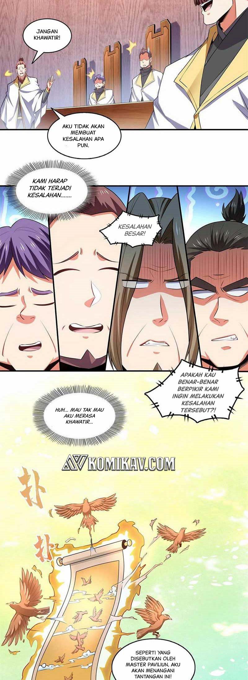 Library Tiandao (Library of Heaven’s Path) Chapter 314 Gambar 15