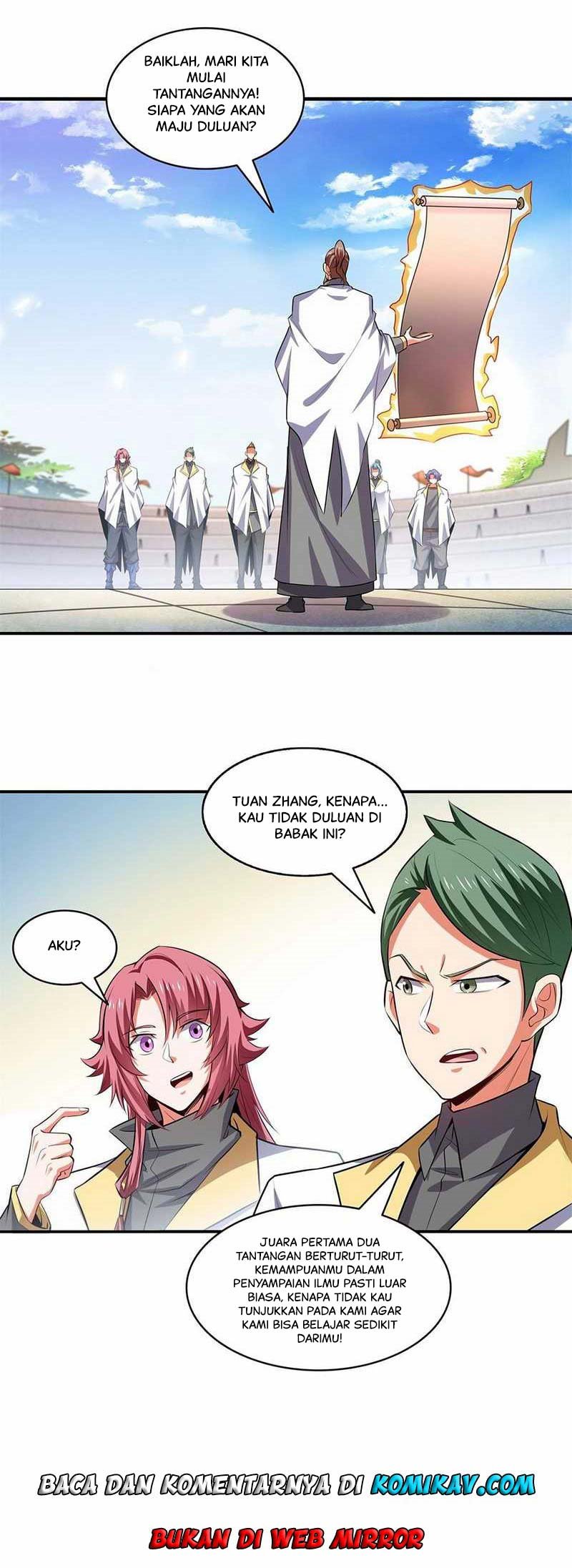 Library Tiandao (Library of Heaven’s Path) Chapter 314 Gambar 17