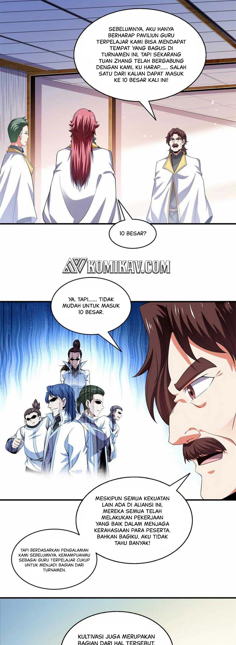 Library Tiandao (Library of Heaven’s Path) Chapter 318 Gambar 2