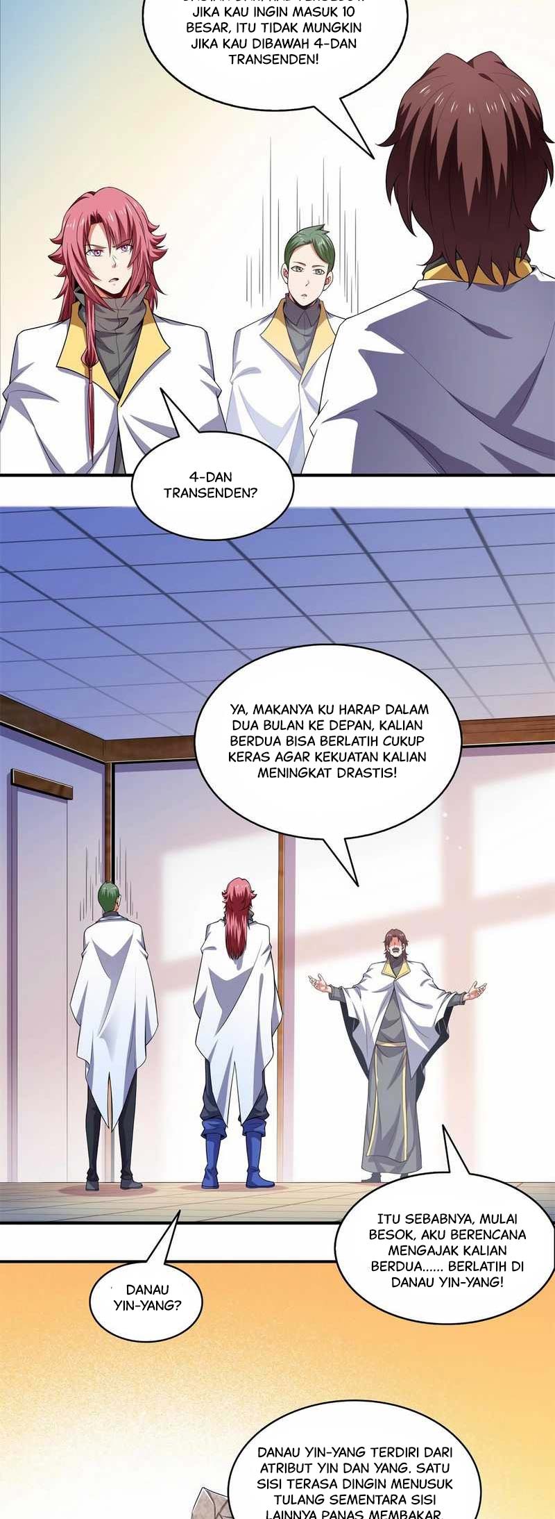 Library Tiandao (Library of Heaven’s Path) Chapter 318 Gambar 3