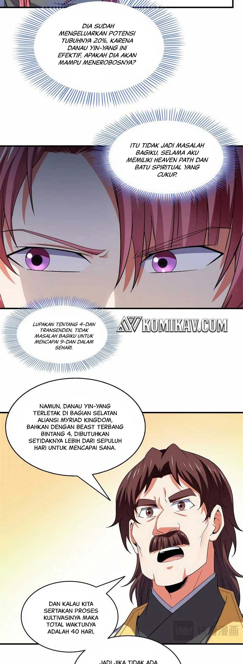 Library Tiandao (Library of Heaven’s Path) Chapter 318 Gambar 5