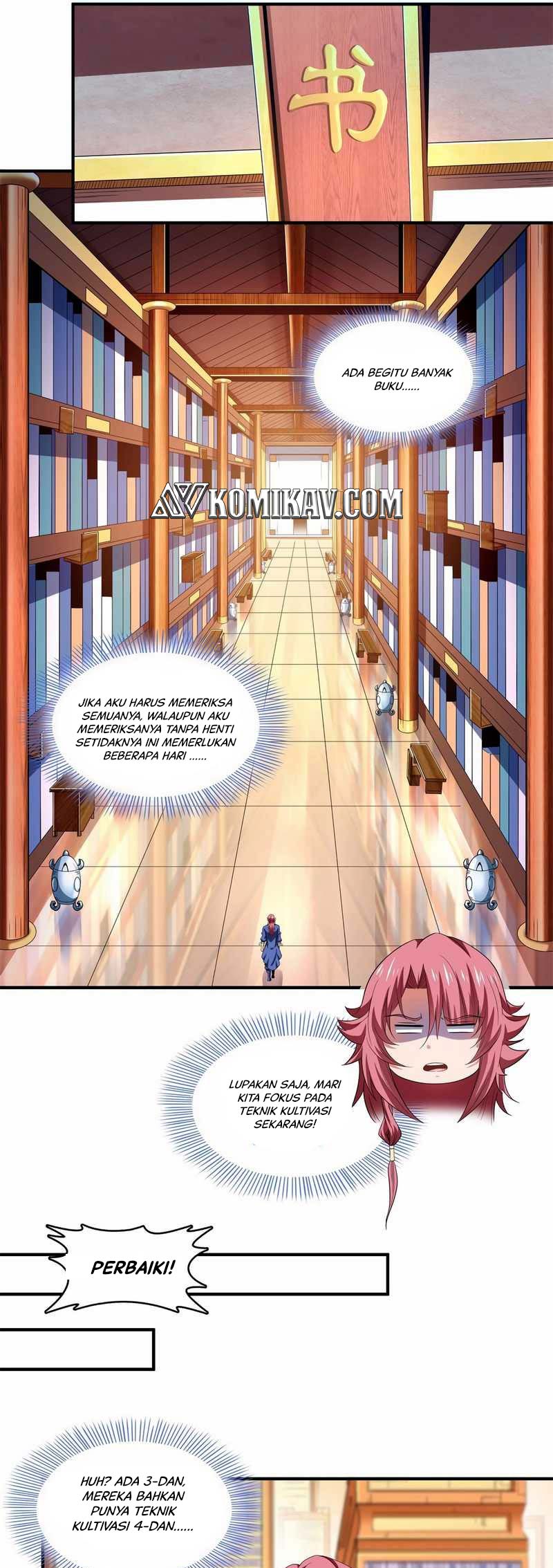 Library Tiandao (Library of Heaven’s Path) Chapter 318 Gambar 10