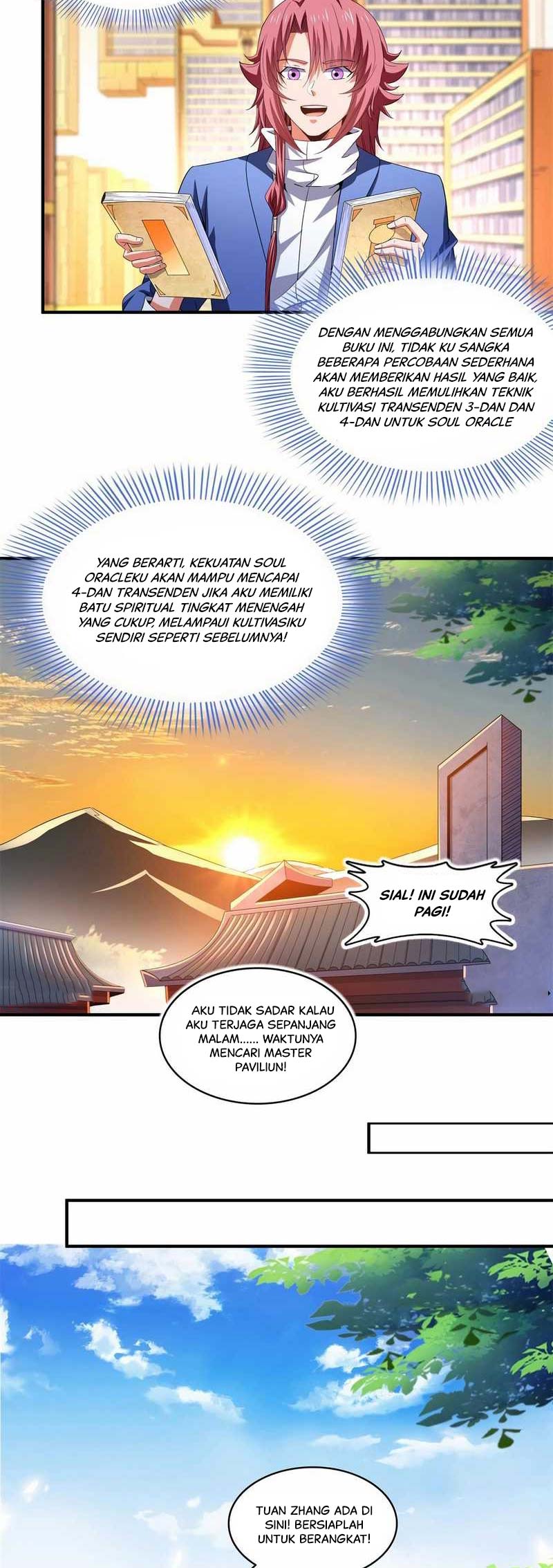 Library Tiandao (Library of Heaven’s Path) Chapter 318 Gambar 11