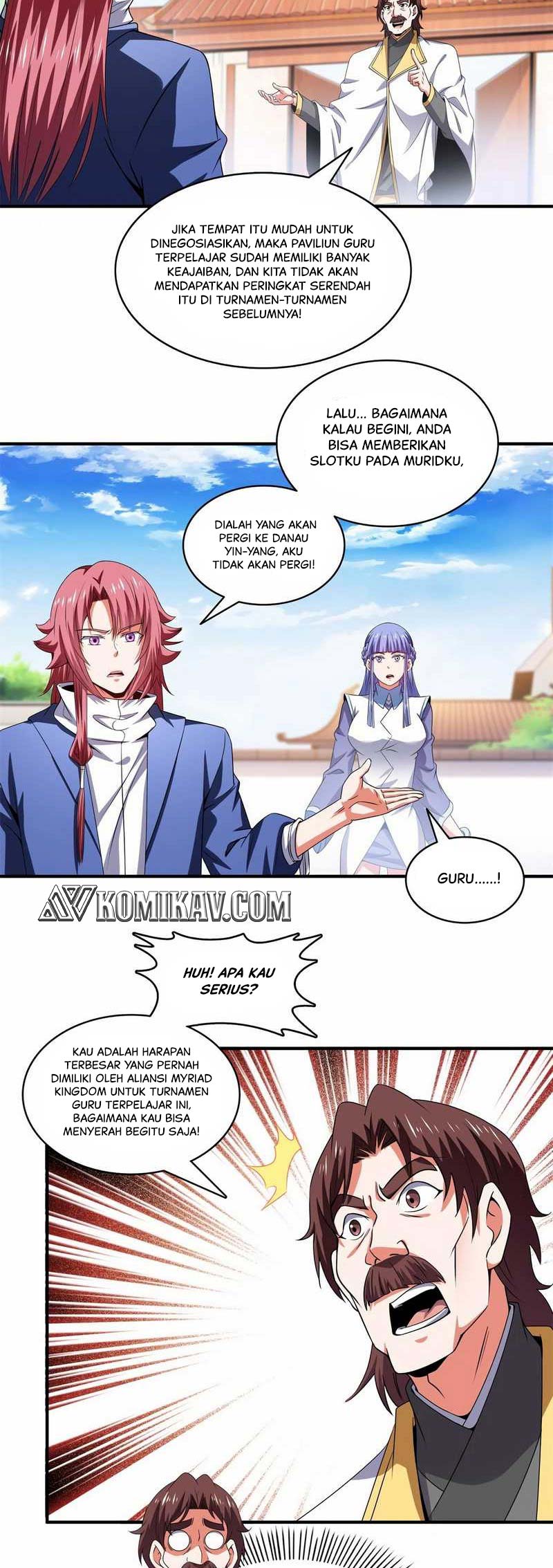 Library Tiandao (Library of Heaven’s Path) Chapter 318 Gambar 13