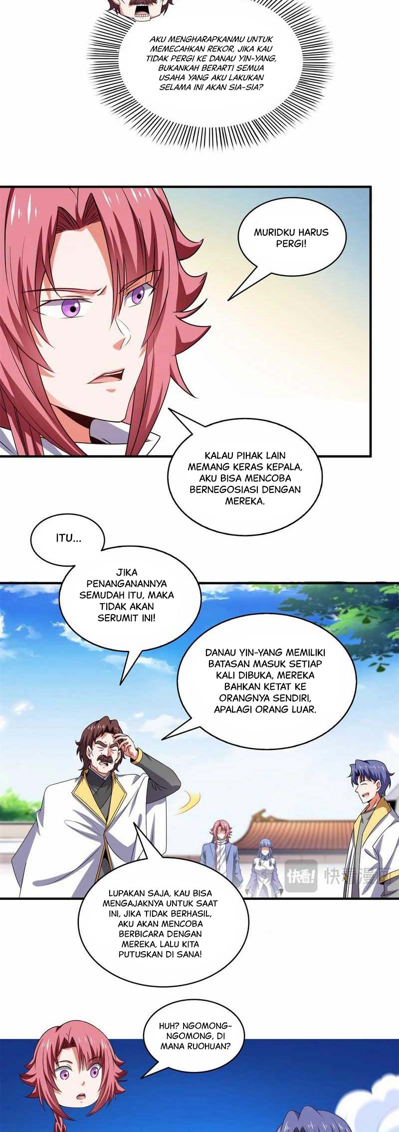 Library Tiandao (Library of Heaven’s Path) Chapter 318 Gambar 14