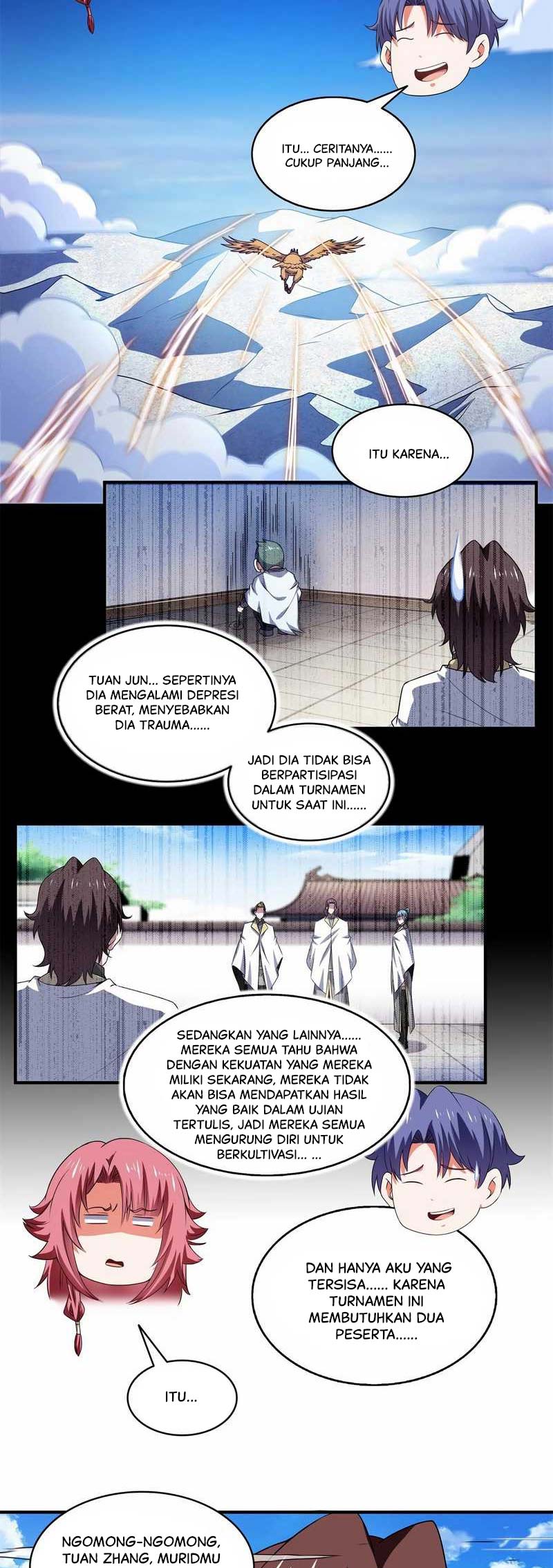 Library Tiandao (Library of Heaven’s Path) Chapter 318 Gambar 15