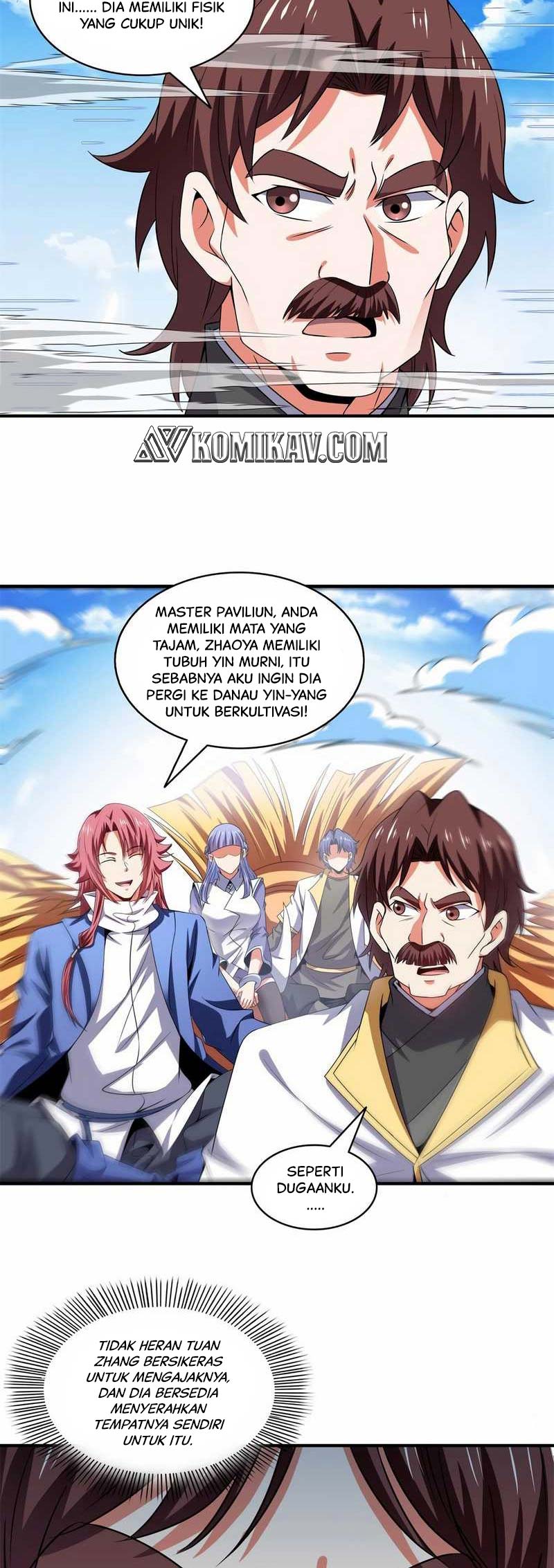 Library Tiandao (Library of Heaven’s Path) Chapter 318 Gambar 16