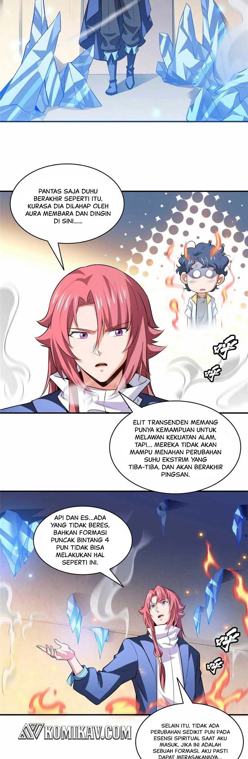 Library Tiandao (Library of Heaven’s Path) Chapter 322 Gambar 6
