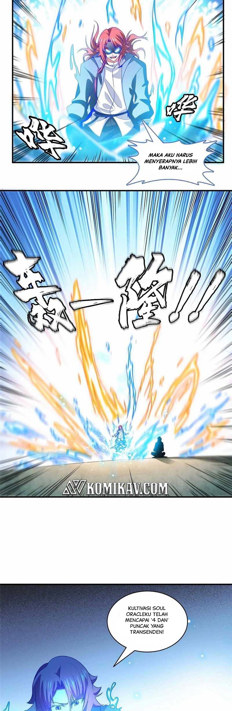 Library Tiandao (Library of Heaven’s Path) Chapter 322 Gambar 15