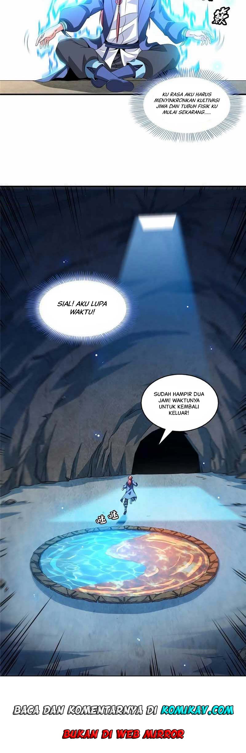 Library Tiandao (Library of Heaven’s Path) Chapter 322 Gambar 17