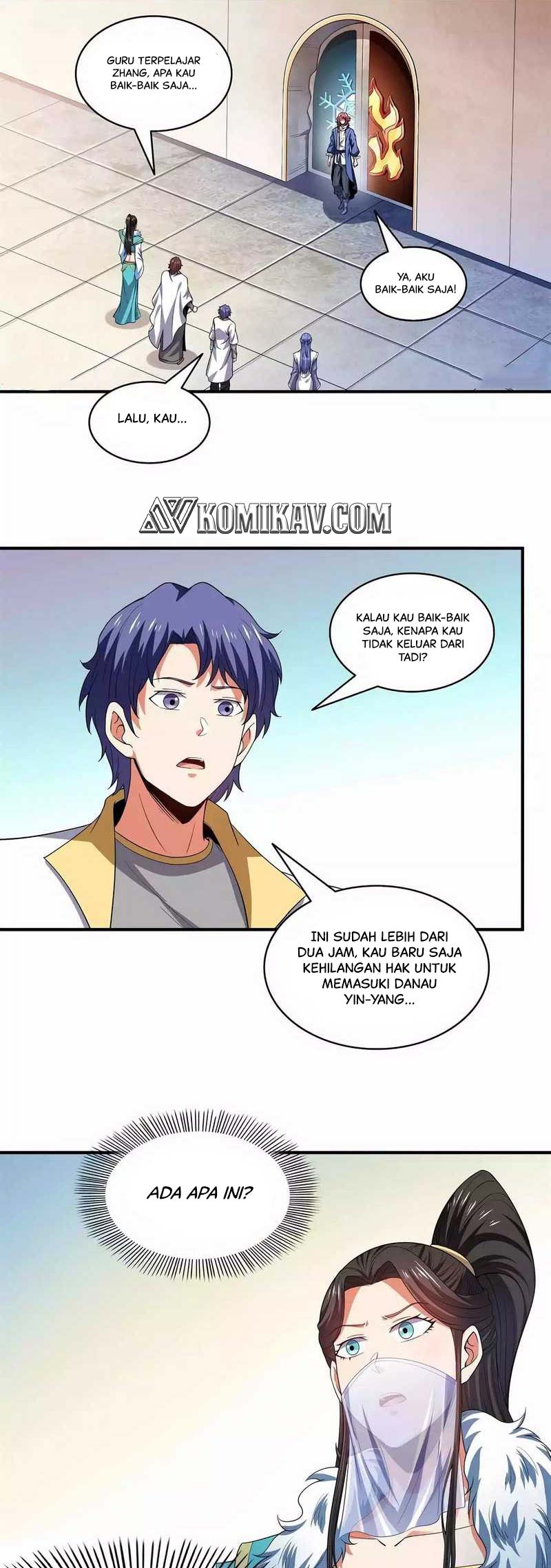 Library Tiandao (Library of Heaven’s Path) Chapter 323 Gambar 2