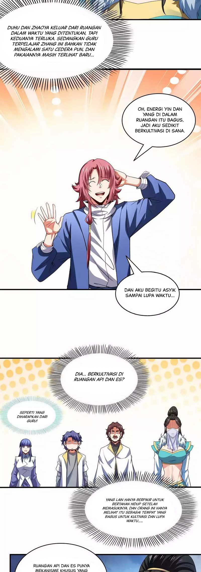 Library Tiandao (Library of Heaven’s Path) Chapter 323 Gambar 3