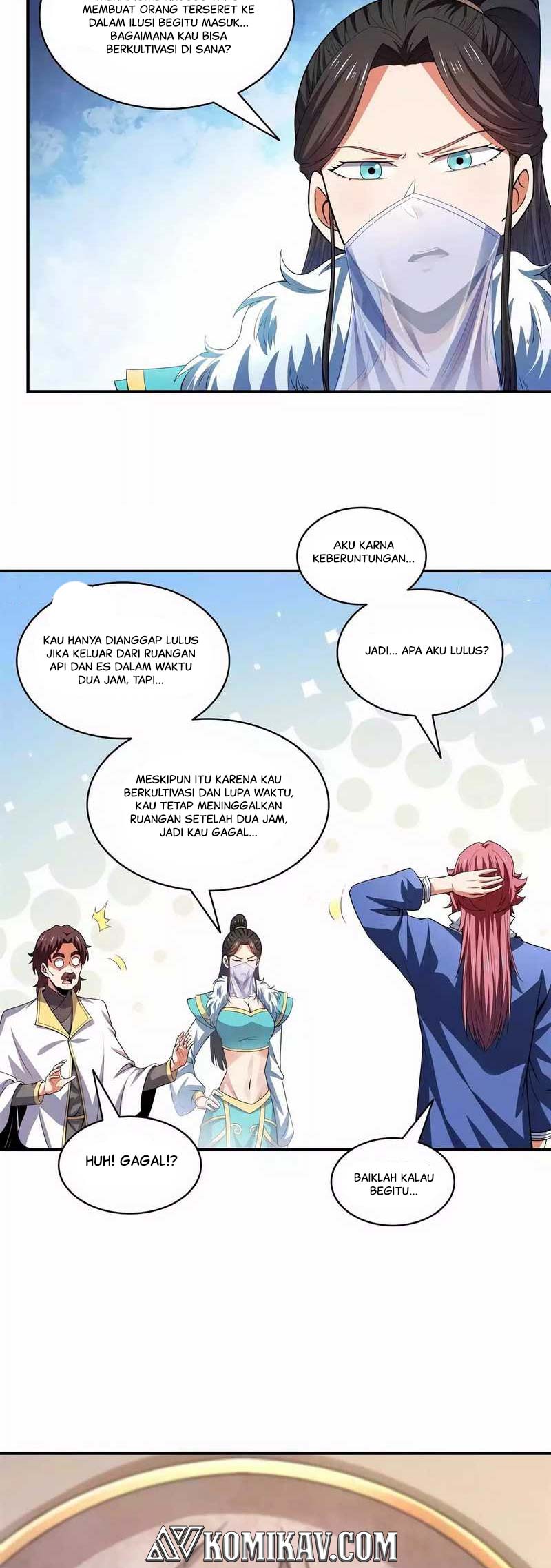Library Tiandao (Library of Heaven’s Path) Chapter 323 Gambar 4