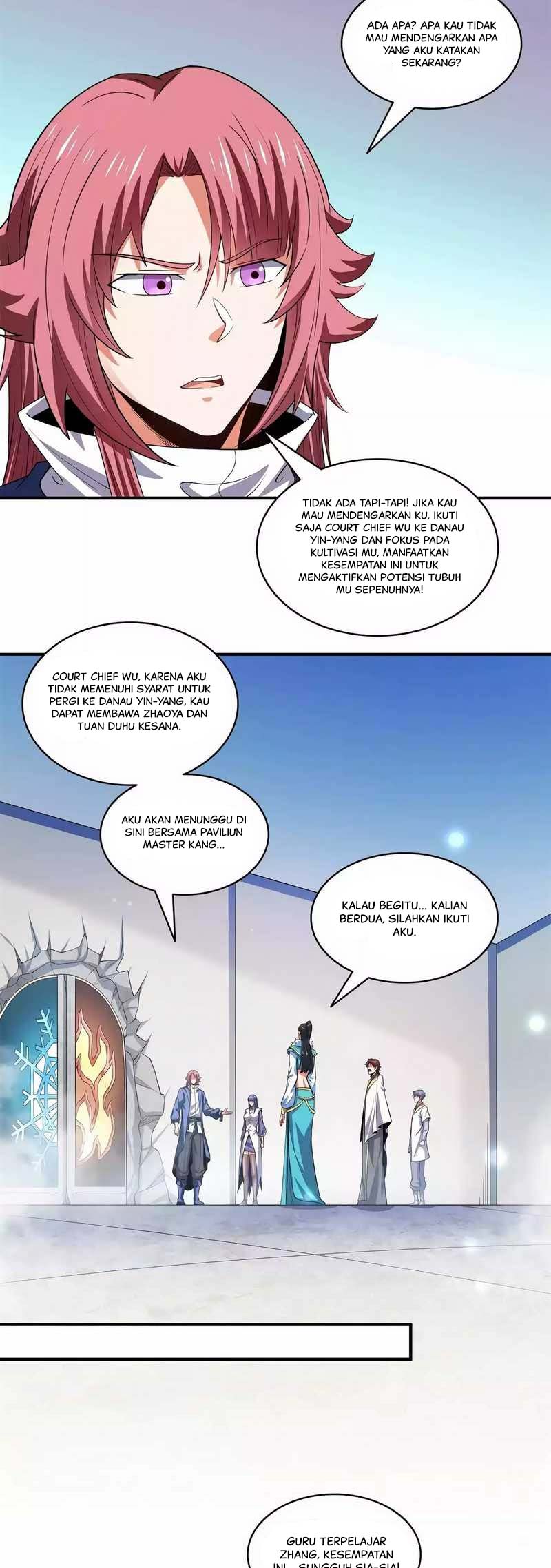Library Tiandao (Library of Heaven’s Path) Chapter 323 Gambar 6