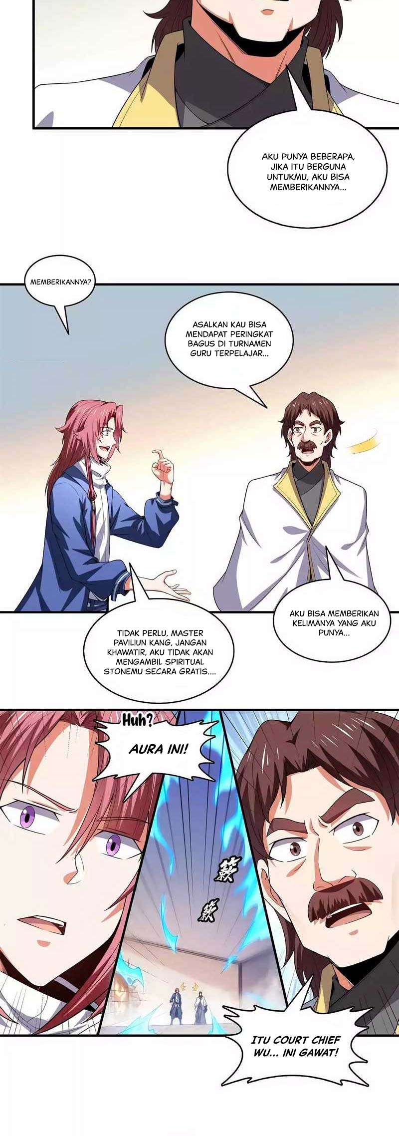 Library Tiandao (Library of Heaven’s Path) Chapter 323 Gambar 8