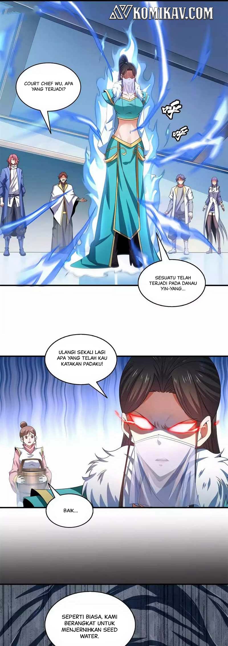 Library Tiandao (Library of Heaven’s Path) Chapter 323 Gambar 12