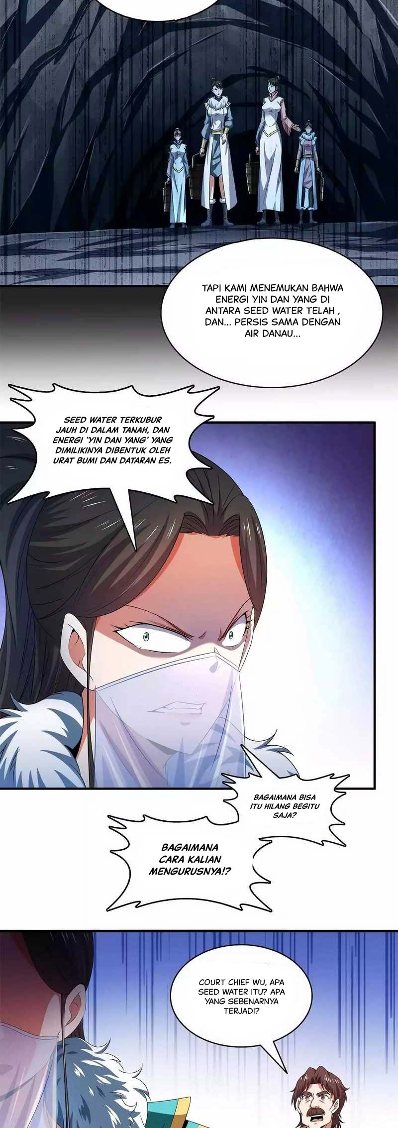Library Tiandao (Library of Heaven’s Path) Chapter 323 Gambar 13